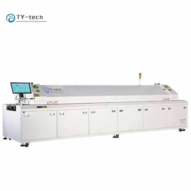 How to adjust the temperature of reflow oven?
