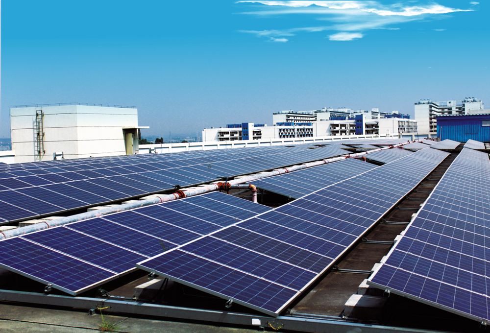Benefits of solar power system in industrial parks