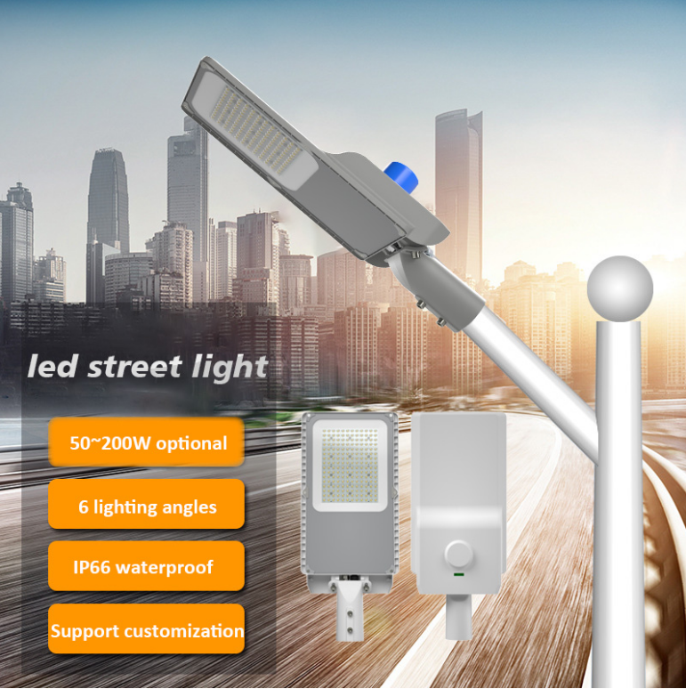 Markedsapplikasjon for LED-gatelykter i USA