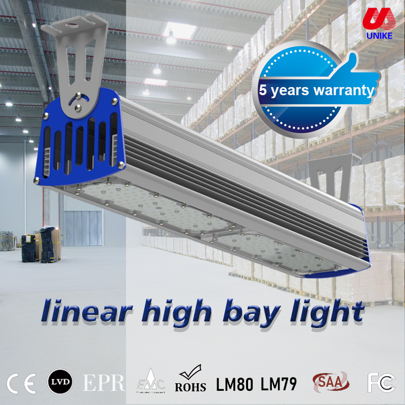Hi-lumen Linear LED High Bay Light