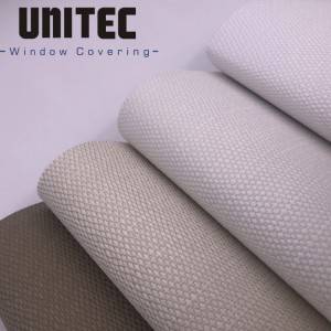 High Quality Roller Blinds Fabric For Office -
 Room darkening shades Roller Blinds Blackout Fabric URB29-UNITEC – UNITEC