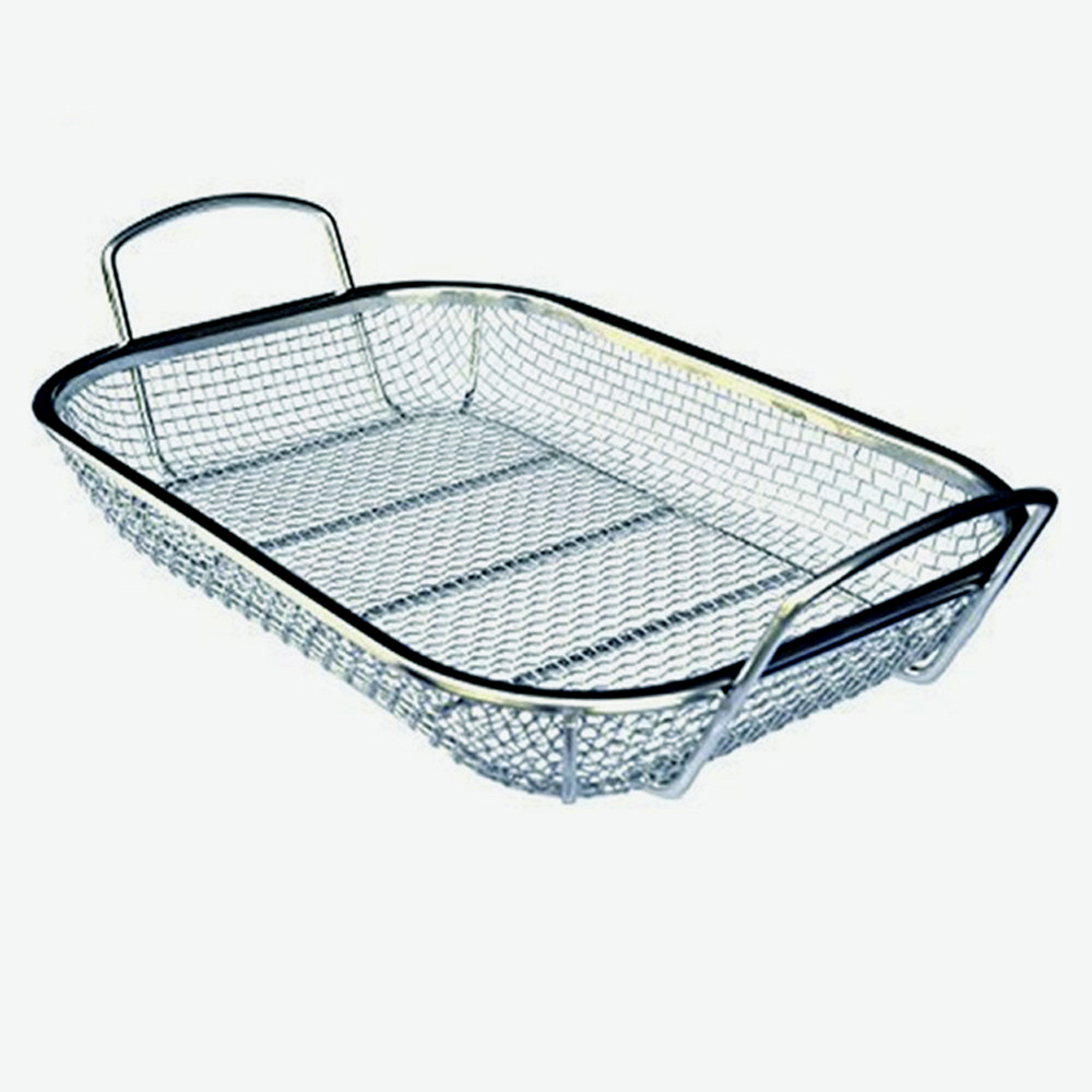 China Factory for Steel Mesh Screen - Stainless Steel Kitchen Cooking Basket – TongChan