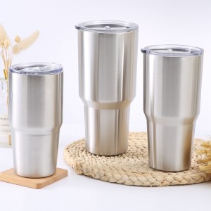 Travel Tumbler Stainless Steel Double Insulated...
