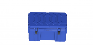 Rotasjonsstøpeform robust verktøykasse for oppbevaring av utendørs verktøysett