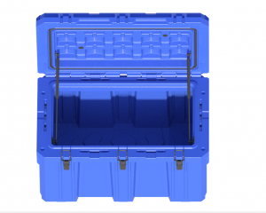 Caja de herramientas robusta del molde del moldeo rotacional para el almacenamiento al aire libre del juego de herramientas Capacidad de suministro