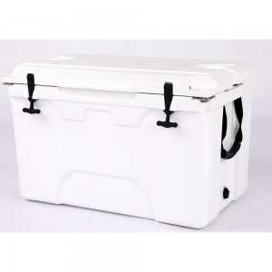 75QT rotomolded fishing chilling box，cold chain logistics, catering industry, fishing industry and outdoor activities.