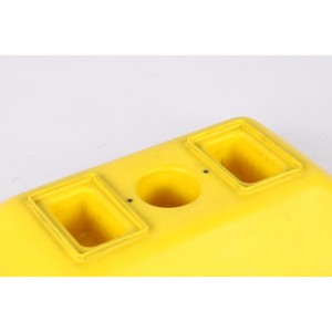 Moulding rotazzjonali personalizzat, roto-molded, baga speċjali, marka u floater barrier, LLDPE, densità għolja