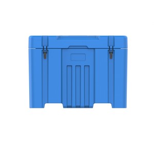240L ntchito yolemetsa yayikulu LLDPE yokhazikika yokhazikika Rotomolded insulated Dry Ice cooler Storage Box for Shipping Dry Ice