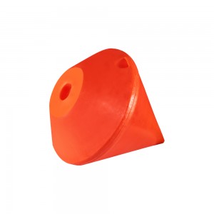 klein merkboei Pasgemaakte rotasievorm LLDPE-materiaal IALA standaardkleur