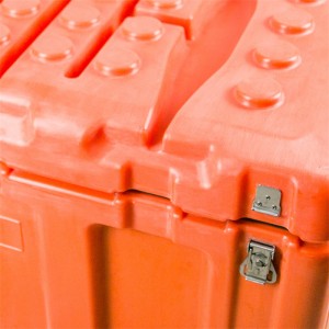 Velika robusna kutija za alat od 800L otporna na prašinu, vodootporna s UV zaštitom