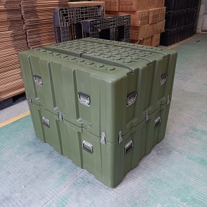 YT120100100 robust kasse, Brandvæsen Værktøjskasse, Stor kasse, Udendørs boks, støvtæt vandtæt, UV-beskyttelse