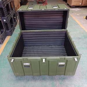 1000L Цврста кутија за алати за ротационо калапирање за складирање на алати на отворено