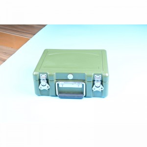YT252110 Lille robust kasse, nem at bære, letvægts, støvtæt vandtæt