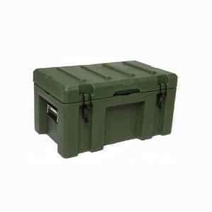 Kuti transporti UT-633633-J, kuti ushtarake Youte Roto Mold, rezistente ndaj ujit, rezistente ndaj pluhurit, rezistente ndaj goditjeve. dizajn me porosi, derdhje rrotulluese OEM&ODM
