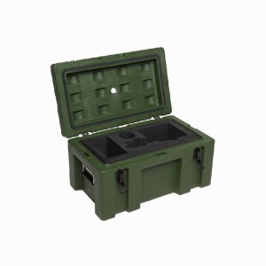 Kotak transportasi UT-633633-J, Kasing militer Youte Roto Mould, tahan air, tahan debu, tahan guncangan. desain khusus, cetakan rotasi OEM & ODM