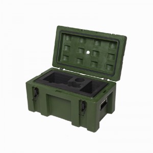 Cutie de transport UT-633633-J, carcasă militară Youte Roto Mold, rezistentă la apă, la praf, la șoc. design personalizat, turnare rotațională OEM&ODM