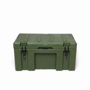 Kotak transportasi UT-633633-J, Kasus militer Youte Roto Mould tahan air, tahan debu, tahan guncangan. desain khusus, cetakan rotasi OEM & ODM
