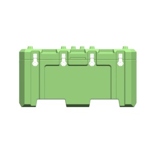 Rotacijsko oblikovanje Kovček za vojaško orodje OEM in ODM podpora LLDPE material Aluimum kalup