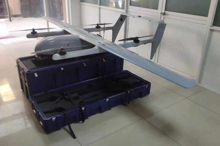 UAV Rotomolding транспортна кутия, персонализиран дом за всеки UAV