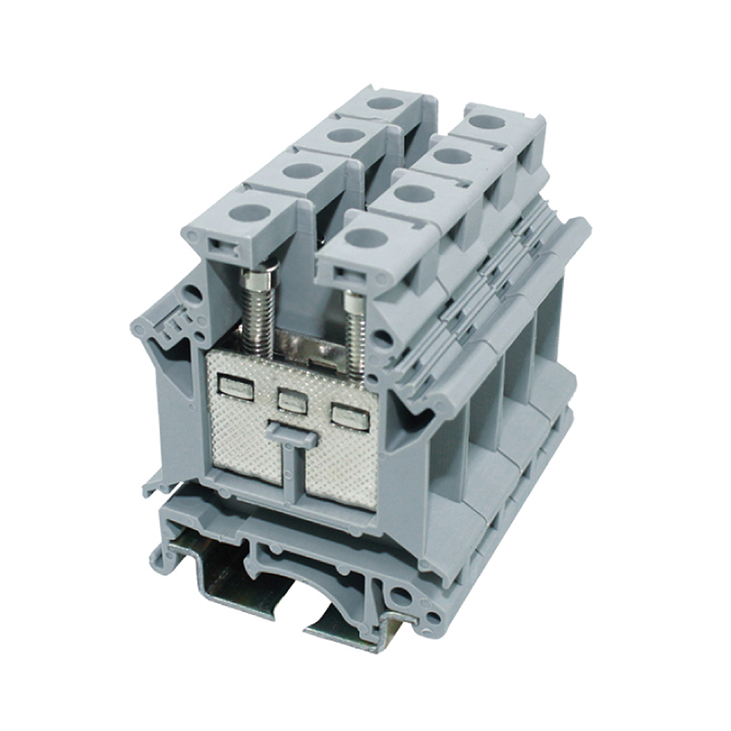 ស៊េរី JUT1-16 ( DIN rail mounted screw terminal blocks Screw Cage Terminal Blocks)