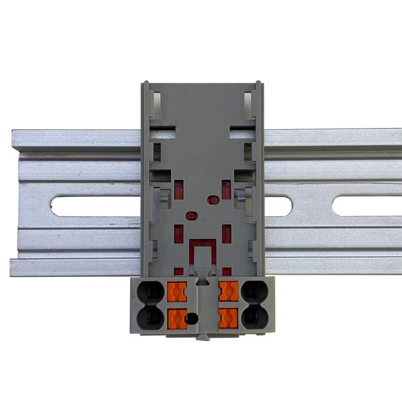 JUT15-2.5P-serie (PTFIX-aansluitklemmen voor voeding Plug-in DIN-rail-aansluitklemmen)