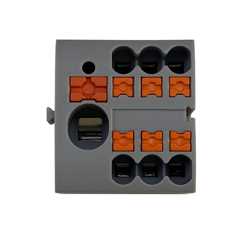 JUT15-6-6X2.5 (Through Hole Terminal Block kabel draad din rail connectoren)