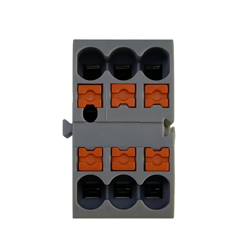 JUT15-6X2.5（wire to wire Screwless Spring Din Mounted Electrical Push Sa weidmuller Wire Terminal block）
