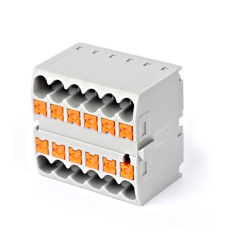 Серія JUT15-12X2.5-P (внутрішнє з’єднання, блок розподілу електроенергії, клемна колодка, коробка розподілу електроенергії)