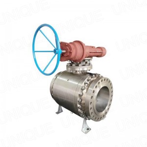 Krogelni ventil API6D, krogelni ventil API6D, krogelni ventil API6D s prirobnico