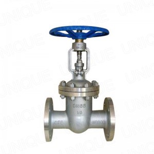 Din Stainless Steel Gate Valve, CF8, CF3, CF8M, CF3M, 4A, 5A, Monel, Alloy steel, C95800,