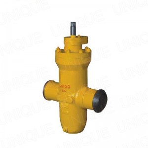Ploščati zaporni ventil za plin, WCB, CF8, CF3, CF8M, CF3M, LCB, LCC, LC1, PSB, BW, tlačno tesnjenje, sočelno varjen