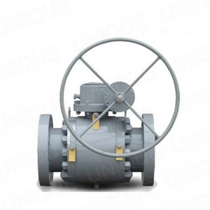 Kroglični ventil s trdim tesnilom, krogelni ventil s trdim tesnilom