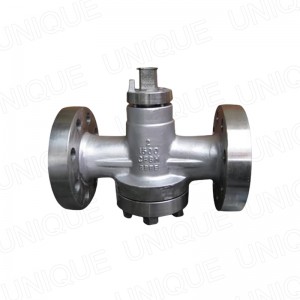 Stainless vy Plug Valve, Duplex stainless vy plug valve, 5A plug valve, Flange plug valve