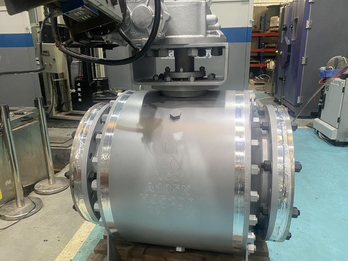 Fugitive Emissions Test of Metal Seated Trunnion Mounted Ball Valve