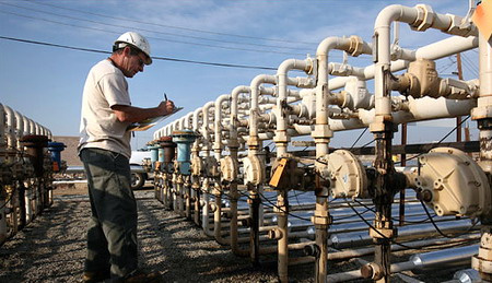 סין עוזרת לטורקמניסטן לשפר את תפוקת הגז