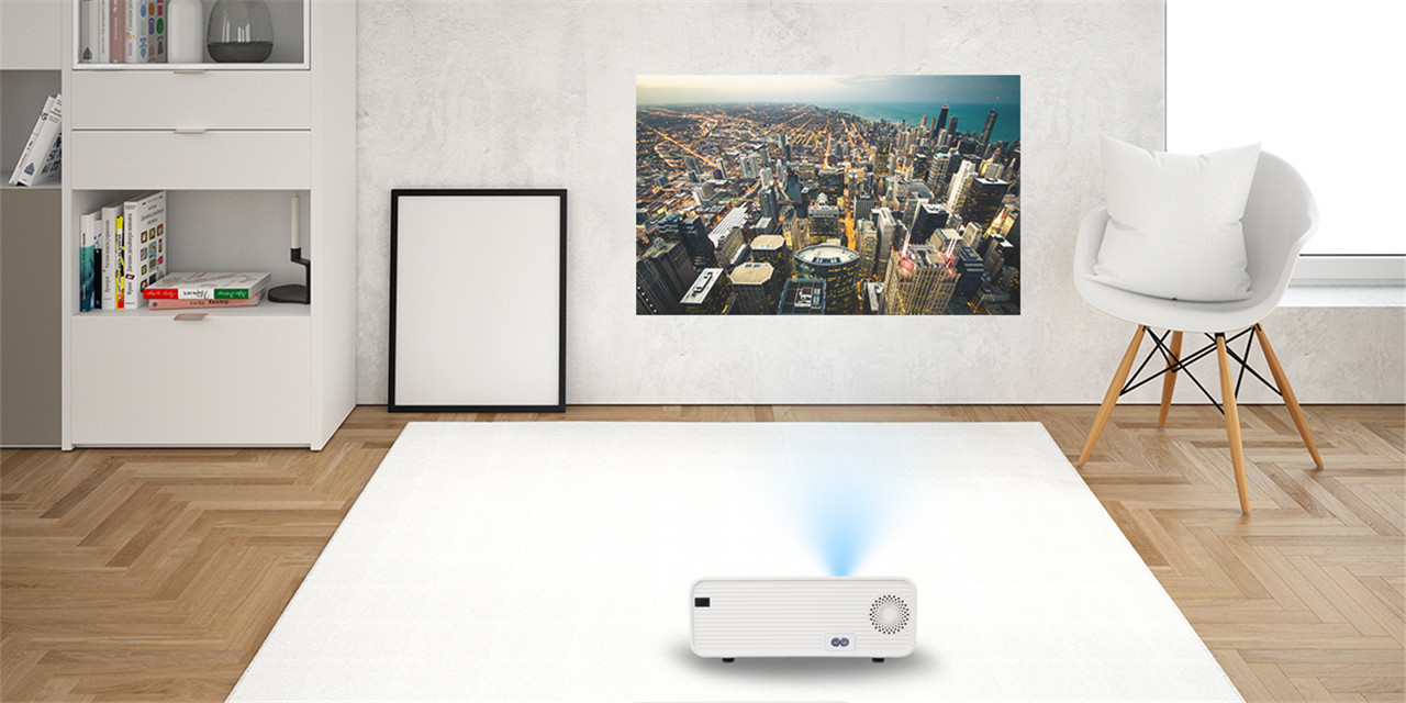 BlitzWolf BW-V3 Mini LED Projector now available worldwide - NotebookCheck.net News