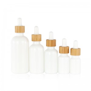Frosted Glass Bottles Suppliers - Opal White Glass Essential Oil Bottle – Uzone