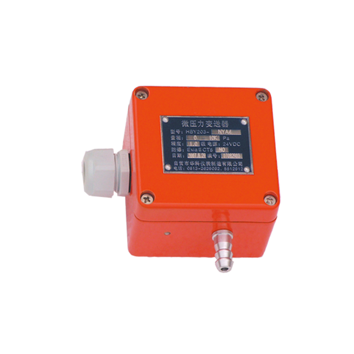 MicroDifferential Pressure Transmitter