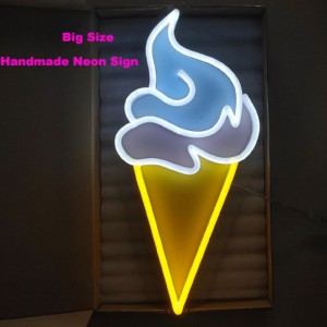 Handmade Ice Cream Neon Signs 4