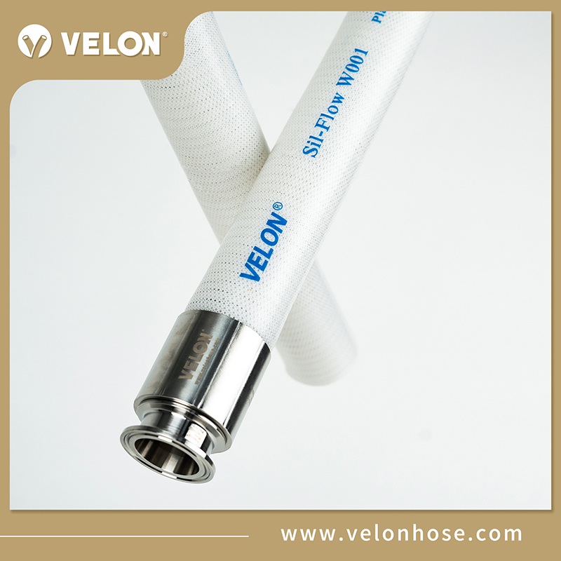 SUCTION & DISCHARGE SILICONE HOSE