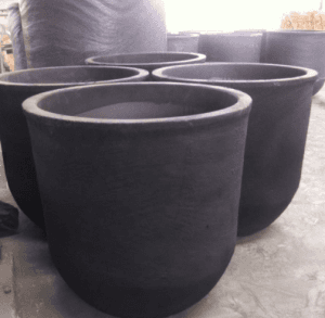 Wholesale Price China Expanded Graphite Gasket -
 Silicon Carbide Graphite Crucible for Melting Industrial Foundry – VET Energy