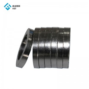 Self-lubricating graphite ring, self lubricate sealing soft graphite ring