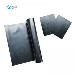 High thermal conductivity graphite sheet organic heat dissipation graphite film flexible graphite paper 0.2mm-0.5mm