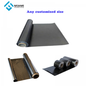 Artificial graphite paper thermal conductive graphite sheet graphite foil flexible graphite paper manufacturer