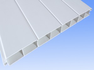 PVC kerítésprofil