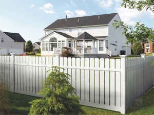 FenceMaster PVC Picket Fence FM-412 With 7/8″x6″ Picket For Garden