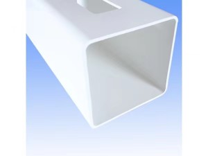 עמוד גדר 5"x5" PVC ויניל