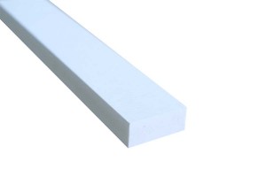 5/8”x1-1/2” PVC vinylový mriežkový profil