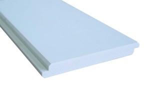 3/4”x6” Cellular PVC Vinyl Ship Lap Boards