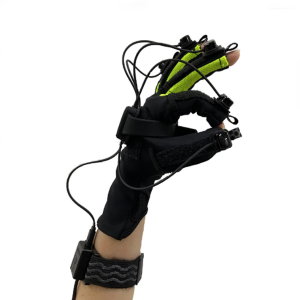 Inertia Motion Capture Fingers Capture Accessories Elastic Lycra Fabric Gloves for VDSuit Full(Without Sensors)